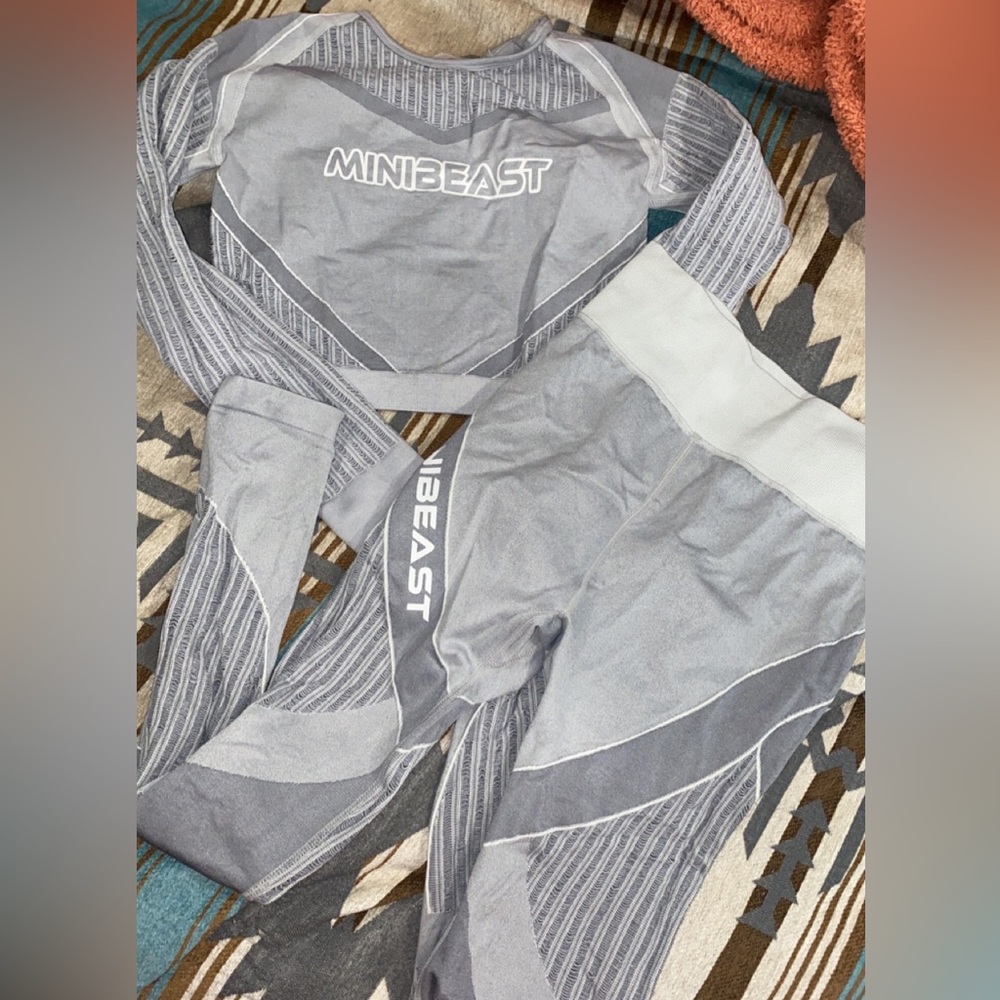 Minibeast matching workout set